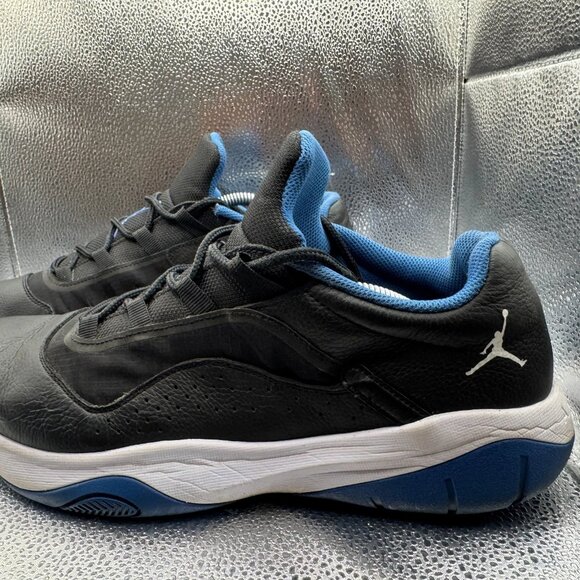 Size 11.5 Nike Jordan 11 CMFT Low Black Marina Blue Mens Sneakers CW0784-004 - Picture 5 of 9